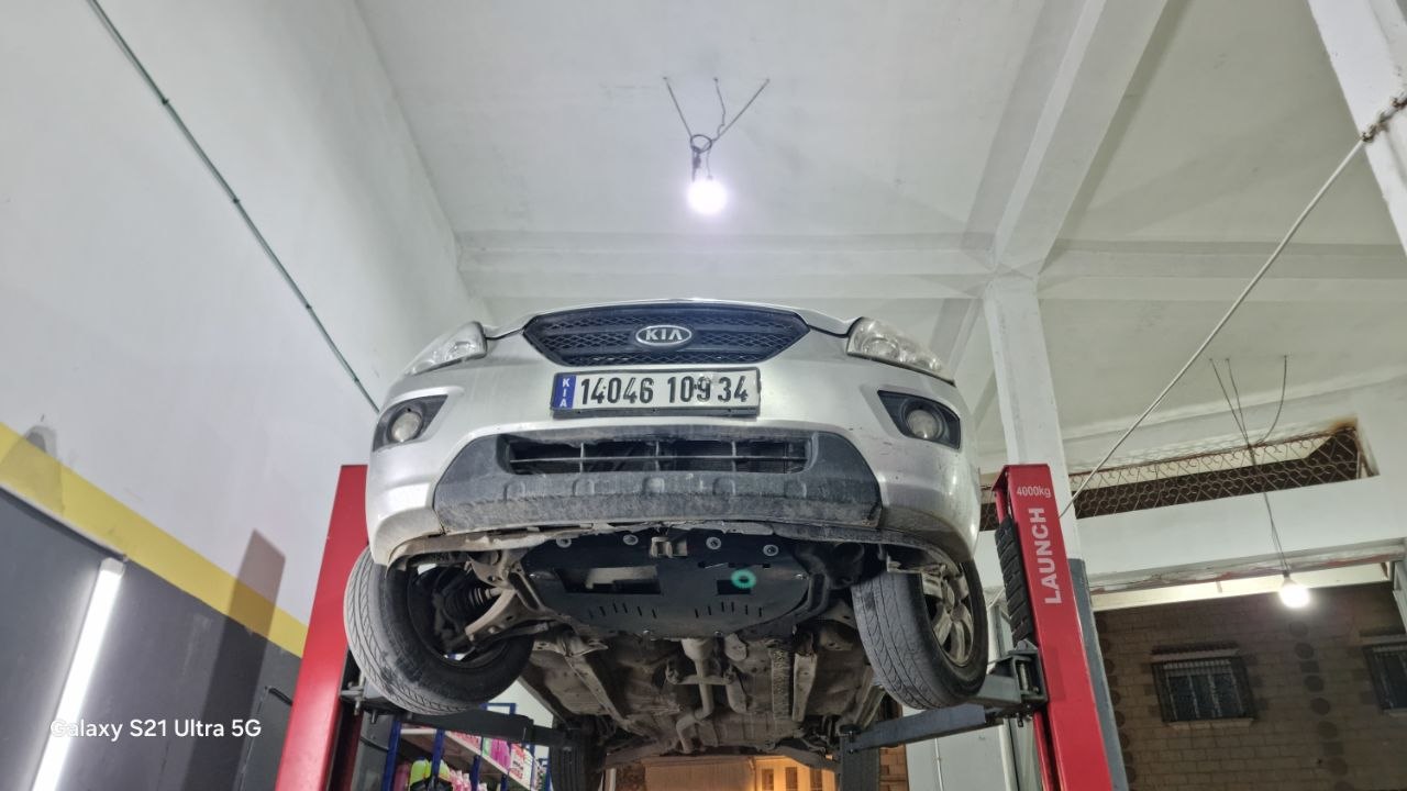 KIA carens phase 1