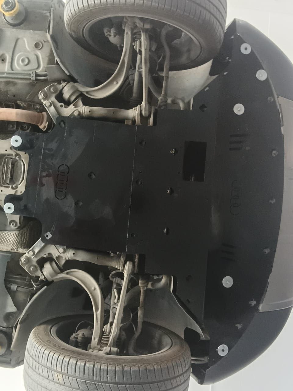 Audi Q5 (2008-2017) cache moteur plus cache de boite