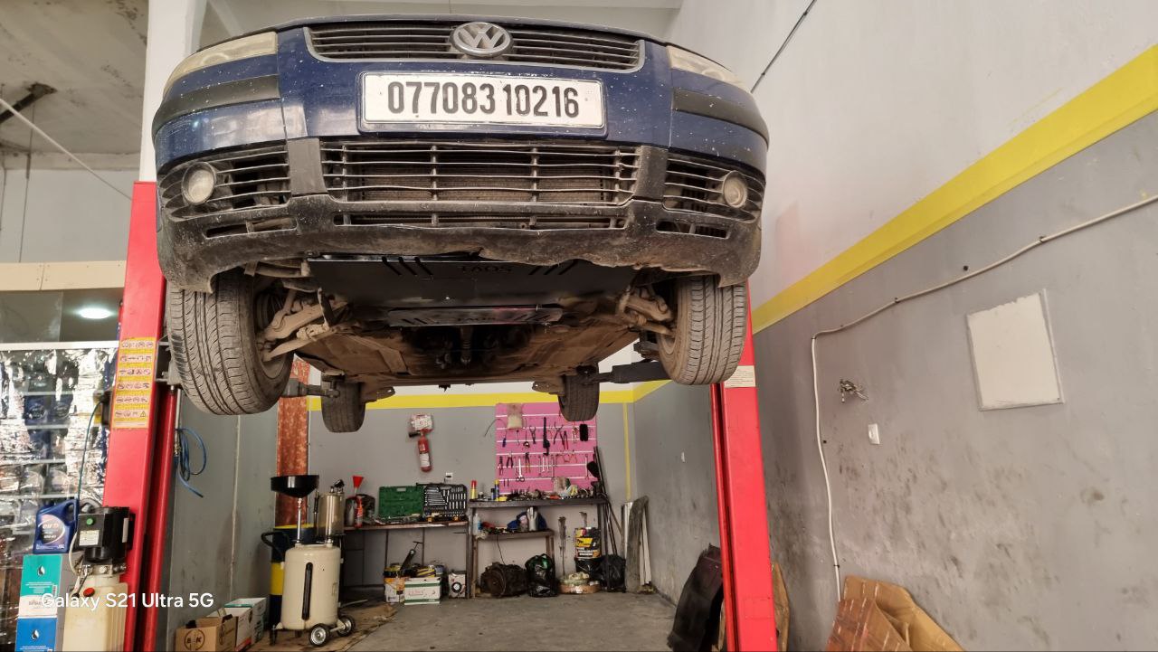 vitesse Skoda Superb (2001-2008)