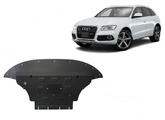 Audi Q5 (2008-2017) cache moteur plus cache de boite