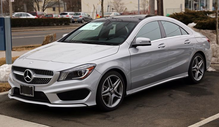 Mercedes-Benz CLA (2013/2019)