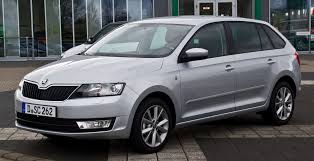 SKODA RAPIDE SPACEBACK