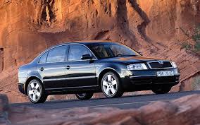 vitesse Skoda Superb (2001-2008)