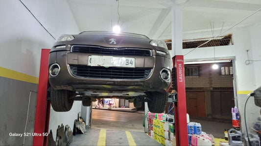 Peugeot Partner tepee/B9 (2008-2019)