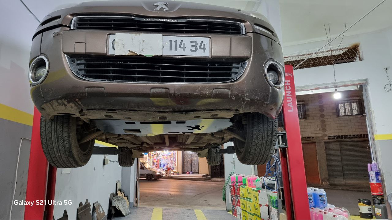 Peugeot Partner tepee/B9 (2008-2019)