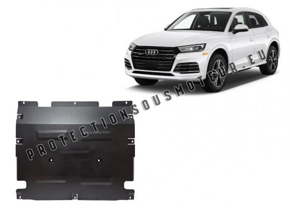 Audi Q5 (2017-2025) cache moteur plus cache de boite