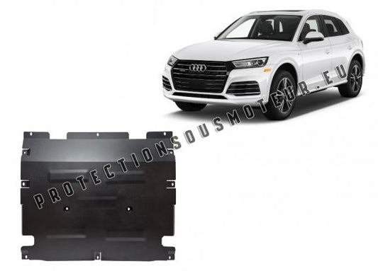 Audi Q5 (2017-2025) cache moteur plus cache de boite